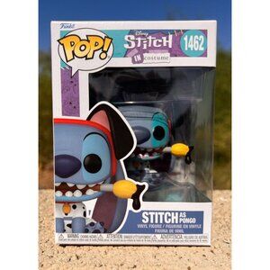 Funko Pop! Disney Stitch in Costume - Stitch as Pongo (#1462, NEW)